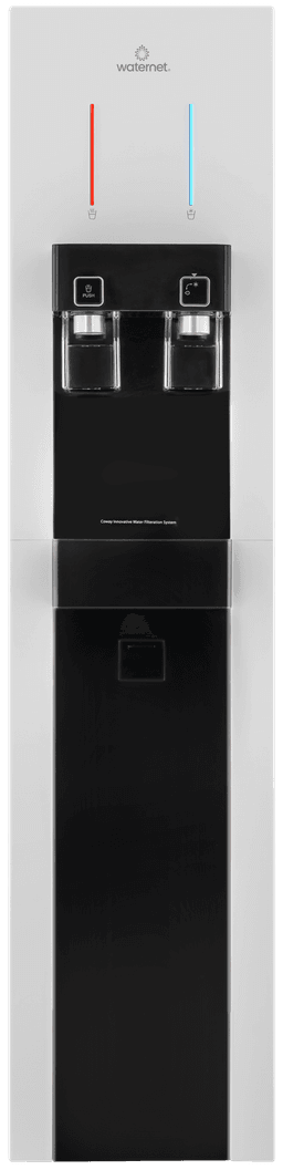 Beyaz Arıtmalı Su Sebili