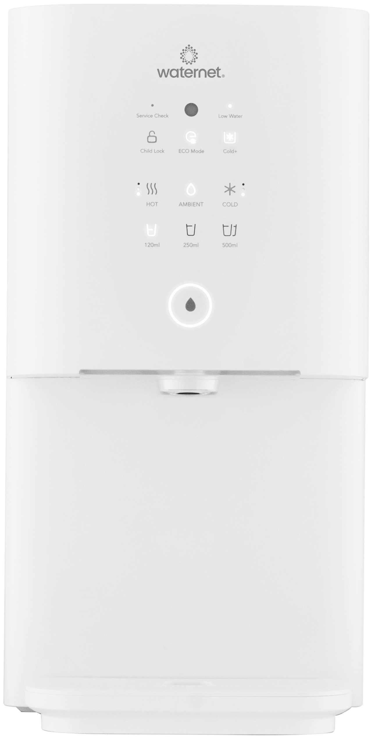 Beyaz Tezgah Üstü Su Arıtma Cihazı